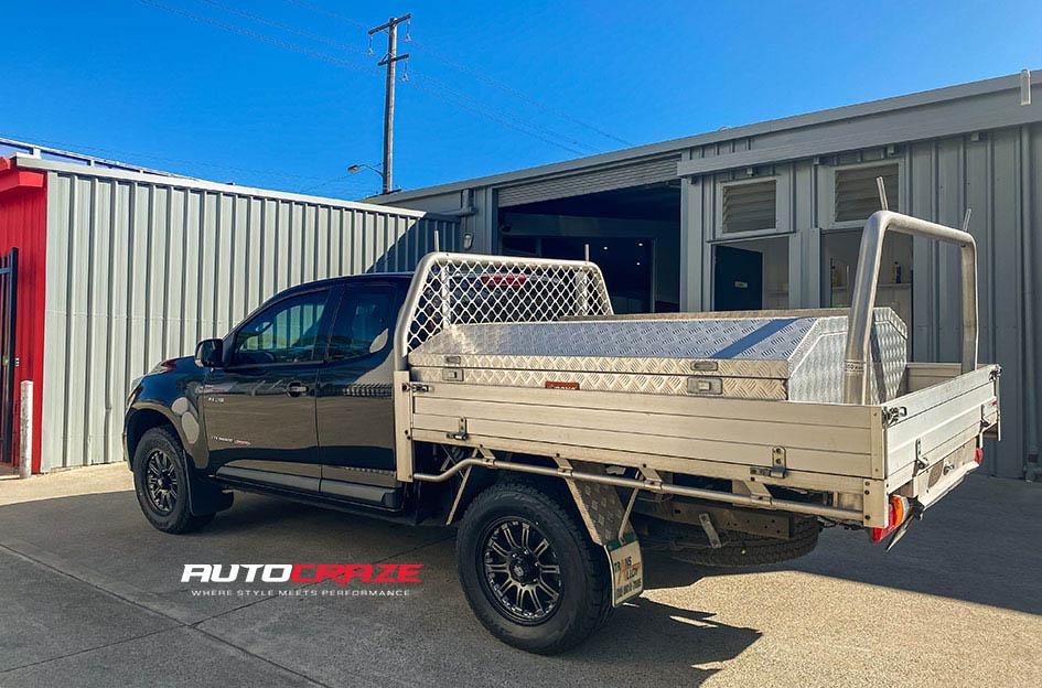 HOLDEN COLORADO GRANITE FULL POLISH BLACK